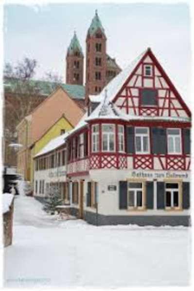 Ferienwohnungen Domblick Mit Historischem Innenhof Speyer Buitenkant foto